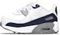 (TD) Kasut Lari Nike Air Max 90 Putih/Biru/Kelabu CD6868-103