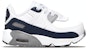 (TD) Kasut Lari Nike Air Max 90 Putih/Biru/Kelabu CD6868-103
