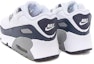 Lookbook (TD) Kasut Lari Nike Air Max 90 Putih/Biru/Kelabu CD6868-103