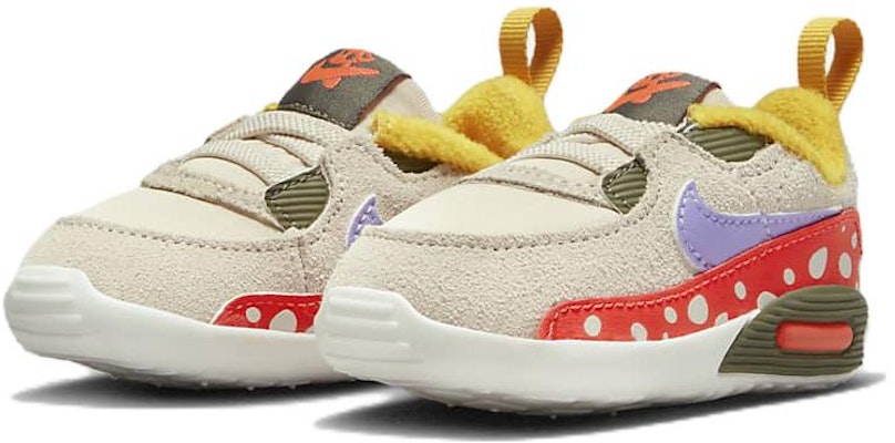 (TD) Nike Air Max 90 SE 'Cendawan' DR0407-200 Lookbook (TD) Nike Air Max 90 SE 'Cendawan' DR0407-200
