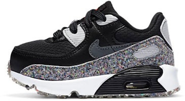 TD嬰幼 Nike Air Max 90 SE 黑白灰 Buy TD嬰幼 Nike Air Max 90 SE 黑白灰