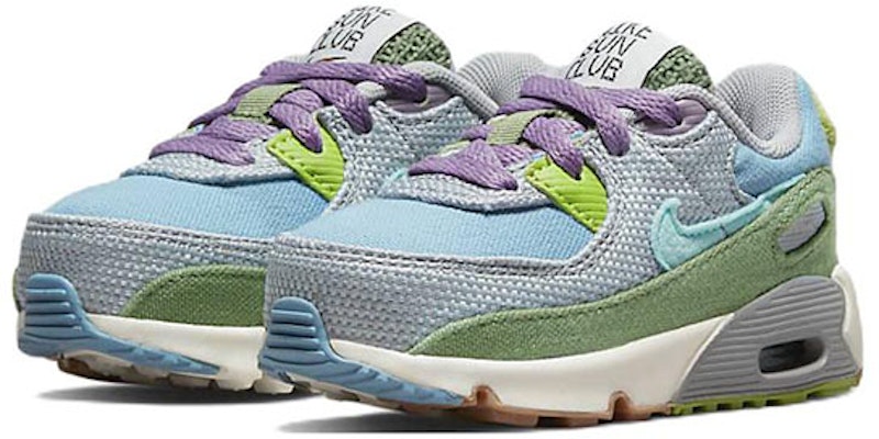 (TD) Nike Air Max 90 SE 'Sun Club - Biru Usang Pepohonan' DQ4018-400 Lookbook (TD) Nike Air Max 90 SE 'Sun Club - Biru Usang Pepohonan' DQ4018-400