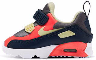 (Toddler) Nike Air Max Tiny 90 /Red 'Black' 881924-023 (Toddler) Nike Air Max Tiny 90 /Red 'Black' 881924-023