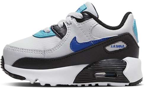 TD 嬰童 Nike Air Max 90 復古氣墊跑步鞋 灰藍黑 Buy TD 嬰童 Nike Air Max 90 復古氣墊跑步鞋 灰藍黑