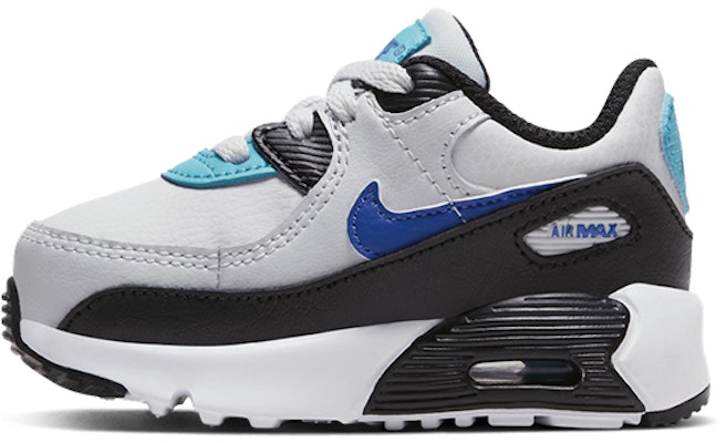 (TD) 耐克Air Max 90 运动鞋 灰蓝黑配色 CD6868-003 Buy (TD) 耐克Air Max 90 运动鞋 灰蓝黑配色 CD6868-003