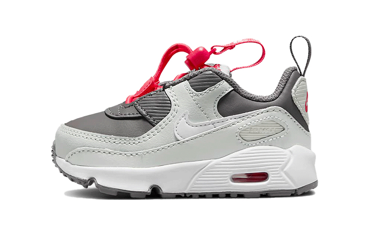 Buy (TD) 耐克Air Max 90 Toggle '灰锡红警报' CV0065-003