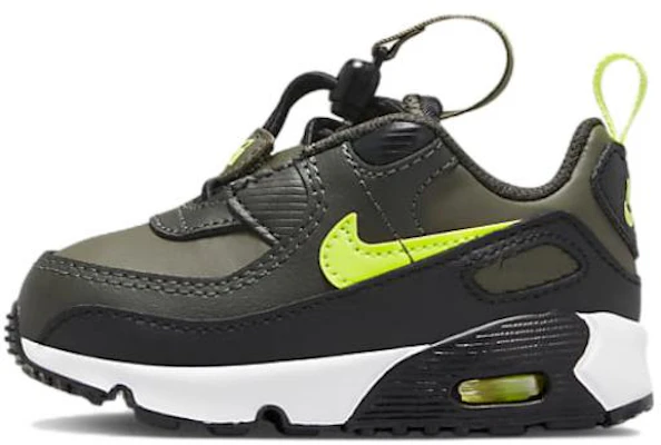 (TD) Nike Air Max 90 Toggle 'Medium Olive Volt' Verde Oliva/Volt CV0065-200 Buy (TD) Nike Air Max 90 Toggle 'Medium Olive Volt' Verde Oliva/Volt CV0065-200