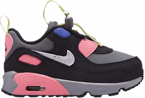 (Toddler) Nike Air Max 90 Toggle 'Smoke Grey Sunset Pulse' CV0065-004 (Toddler) Nike Air Max 90 Toggle 'Smoke Grey Sunset Pulse' CV0065-004