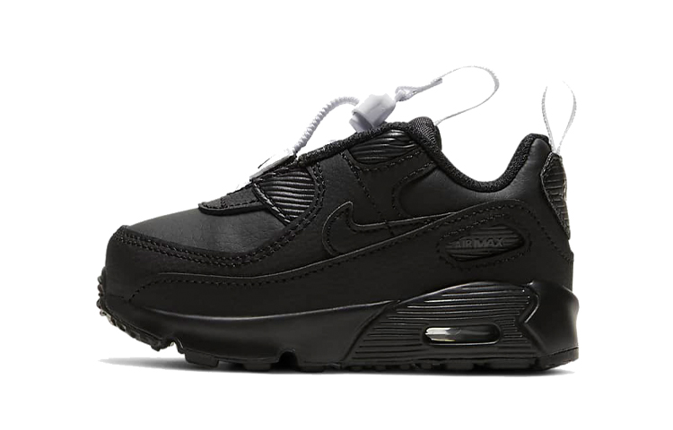 Buy (TD) Nike Air Max 90 Toggle 'Triple Black' Negro Total CV0065-001