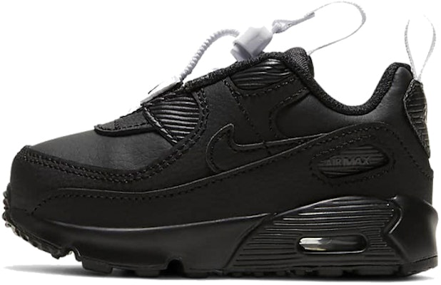 (Toddler) Nike Air Max 90 Toggle 'Triple Black' CV0065-001 Buy (Toddler) Nike Air Max 90 Toggle 'Triple Black' CV0065-001