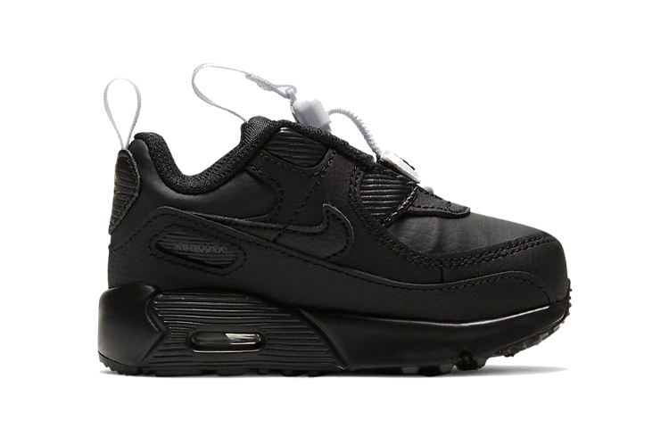 Order (TD) Nike Air Max 90 Toggle 'Triple Black' Negro Total CV0065-001