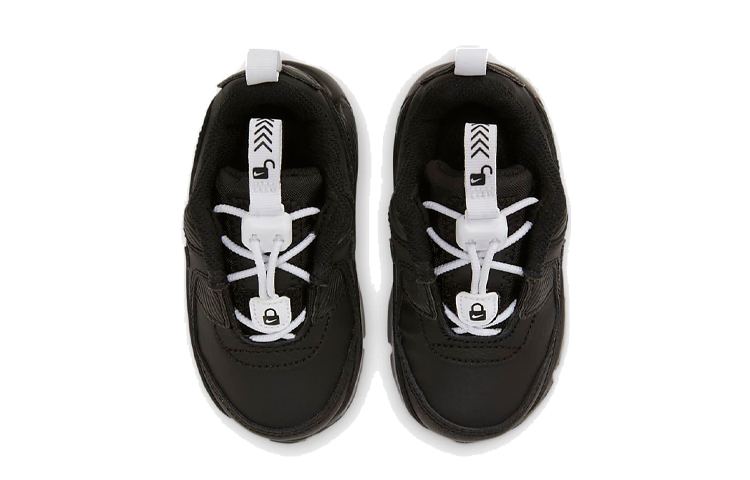 Shop (TD) Nike Air Max 90 Toggle 'Triple Black' Negro Total CV0065-001