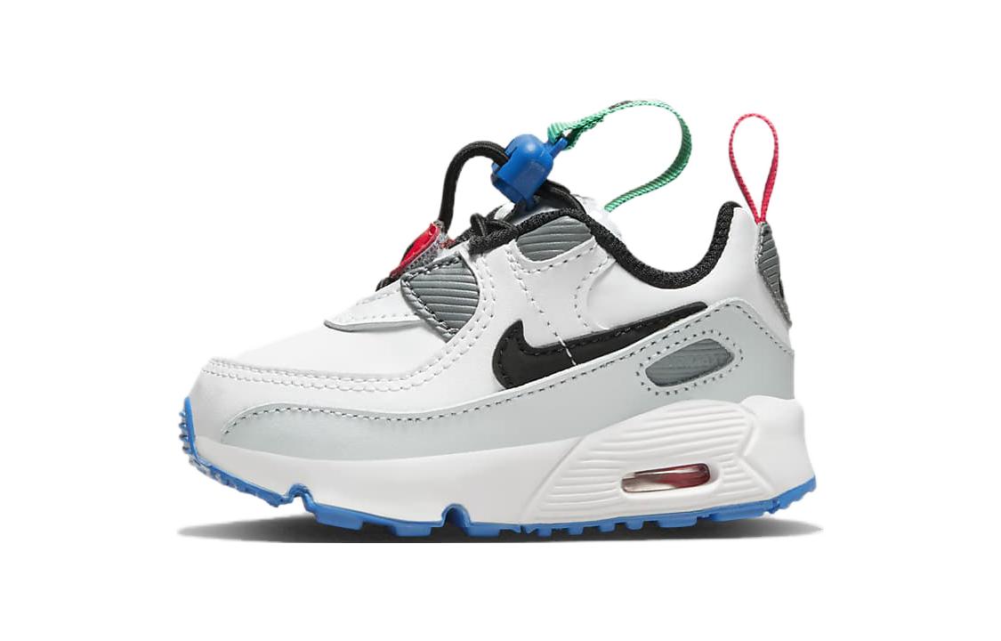 Buy (TD) Nike Air Max 90 Toggle 'Putih Biru Hijau' CV0065-109