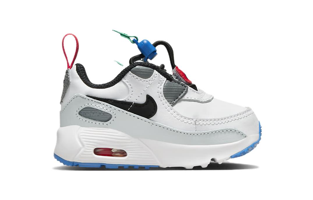 Order (TD) Nike Air Max 90 Toggle 'Putih Biru Hijau' CV0065-109