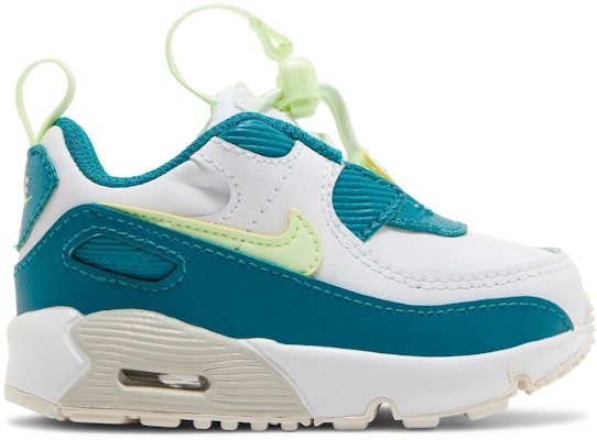 (Toddler) Nike Air Max 90 Toggle 'White Bright Spruce' CV0065-124 Buy (Toddler) Nike Air Max 90 Toggle 'White Bright Spruce' CV0065-124