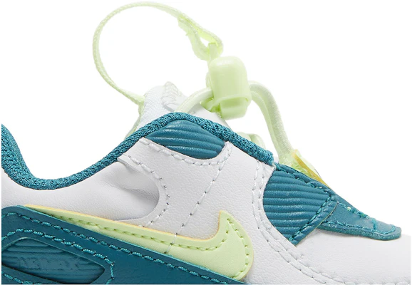 (TD) 耐克Air Max 90 Toggle白色亮青松配色 CV0065-124 Order (TD) 耐克Air Max 90 Toggle白色亮青松配色 CV0065-124