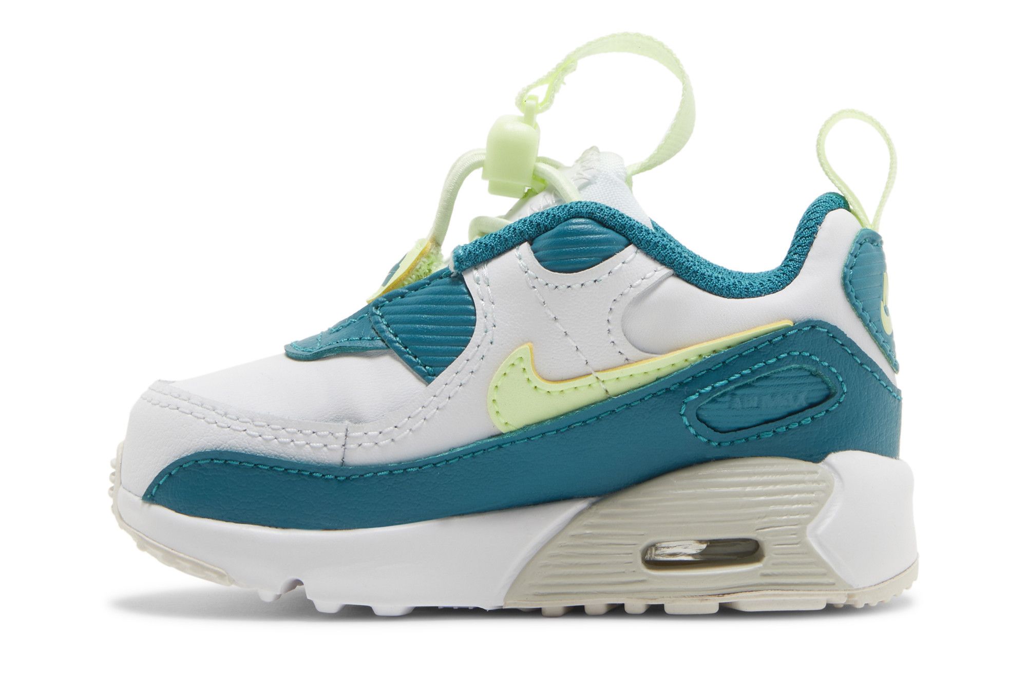 Lookbook (TD) 耐克Air Max 90 Toggle白色亮青松配色 CV0065-124