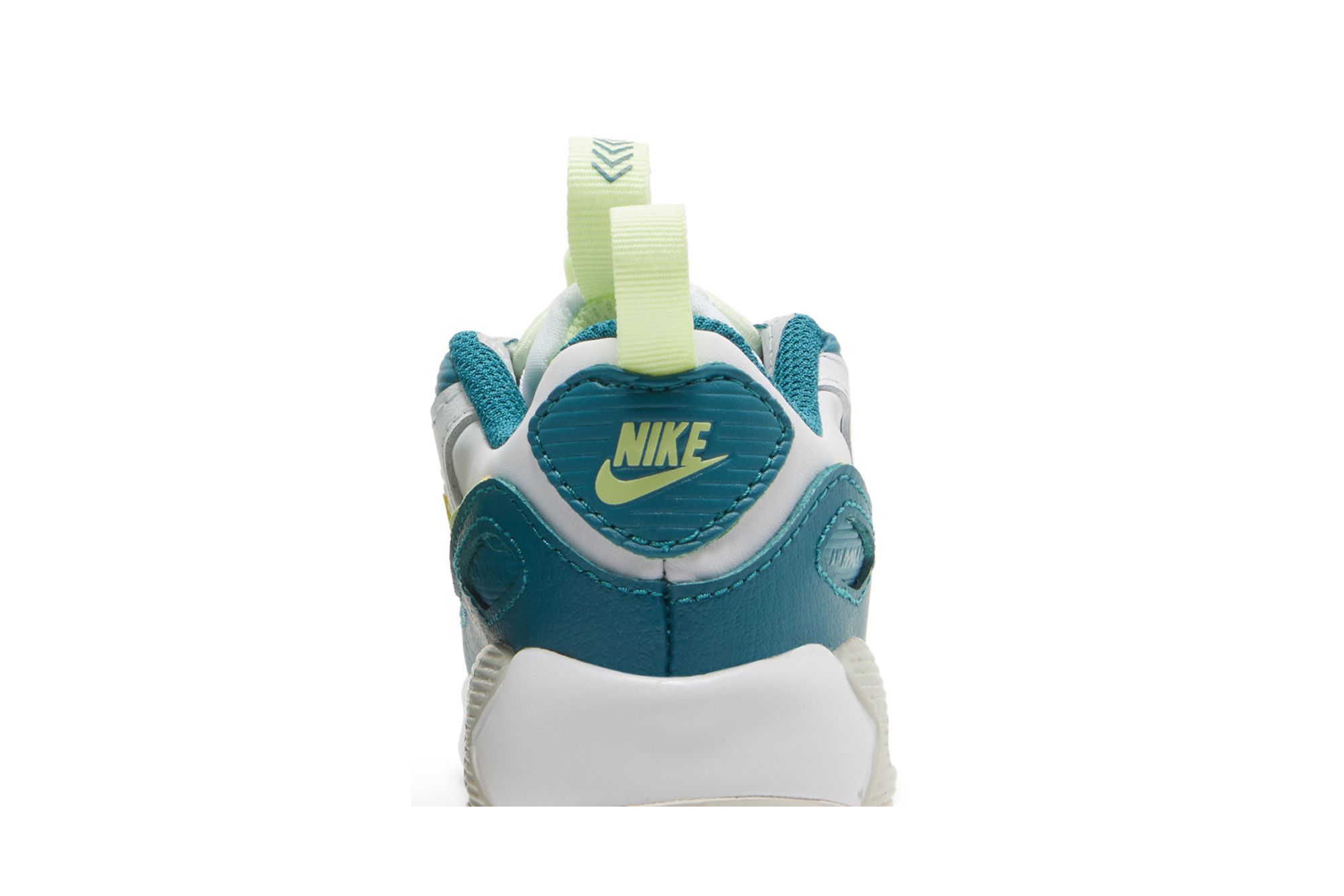 Sizing (TD) 耐克Air Max 90 Toggle白色亮青松配色 CV0065-124