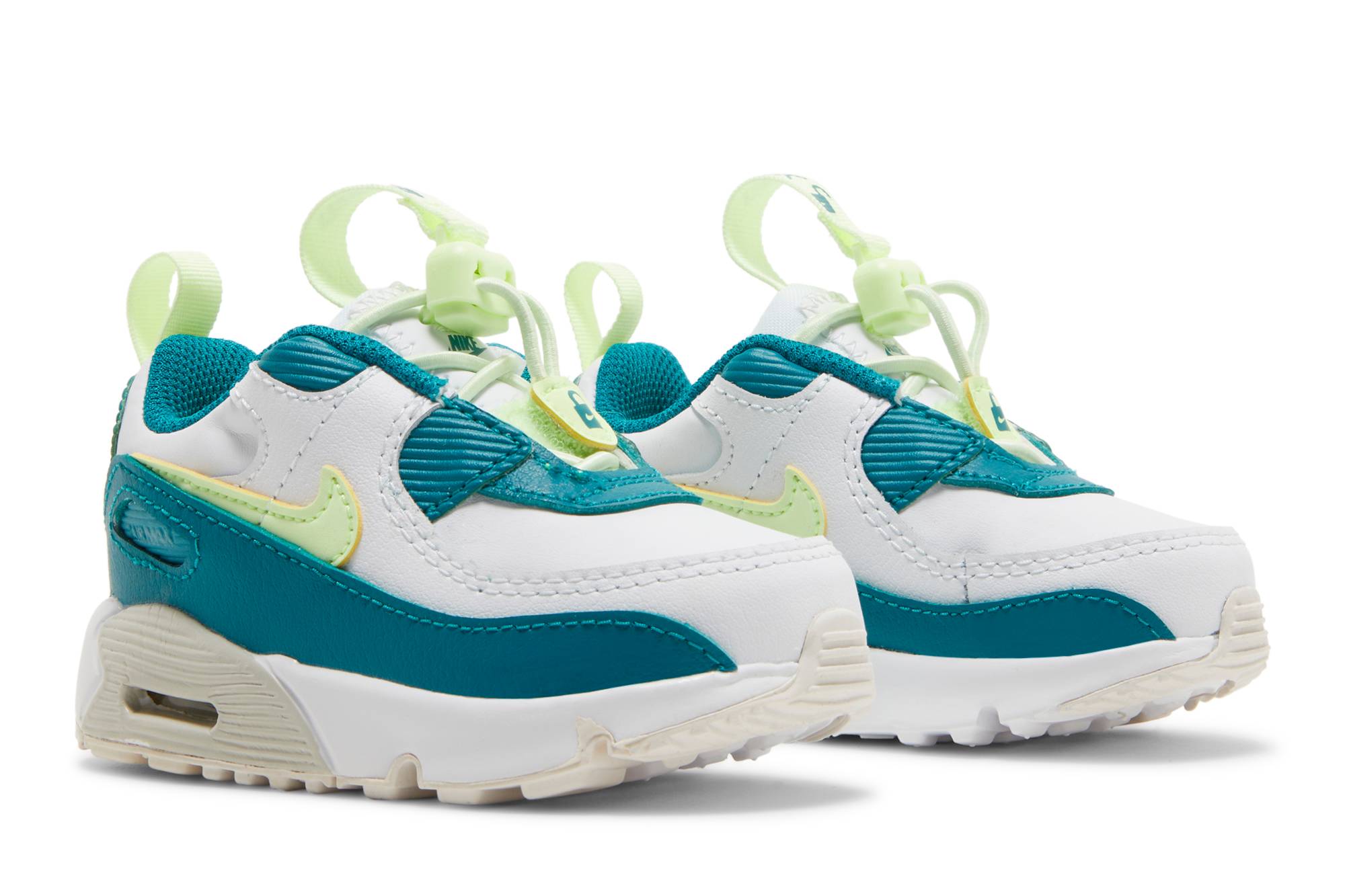 (TD) Nike Air Max 90 Toggle 'White Bright Spruce' 圖 8