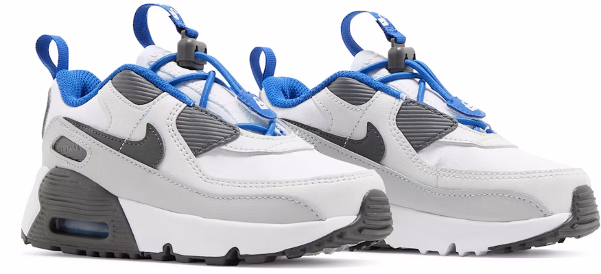 (TD) ナイキ エア マックス 90 トグル 白/グレー CV0065-101 Cheap (TD) ナイキ エア マックス 90 トグル 白/グレー CV0065-101