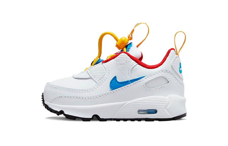 Buy (TD) 耐克Air Max 90 Toggle '白色摄影蓝' CV0065-105