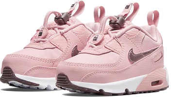 嬰兒 Nike Air Max 90 Toggle 防滑 低筒 跑步鞋 粉紅色 Lookbook 嬰兒 Nike Air Max 90 Toggle 防滑 低筒 跑步鞋 粉紅色