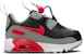 (TD) Nike Air Max 90 Toggle SE 'Hitam Hijau Merah Terang' FB9116-001