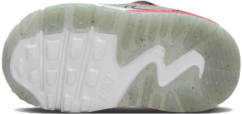 (Toddler) Nike Air Max 90 Toggle SE 'Black Green Bright Crimson' FB9116-001 Shop (Toddler) Nike Air Max 90 Toggle SE 'Black Green Bright Crimson' FB9116-001