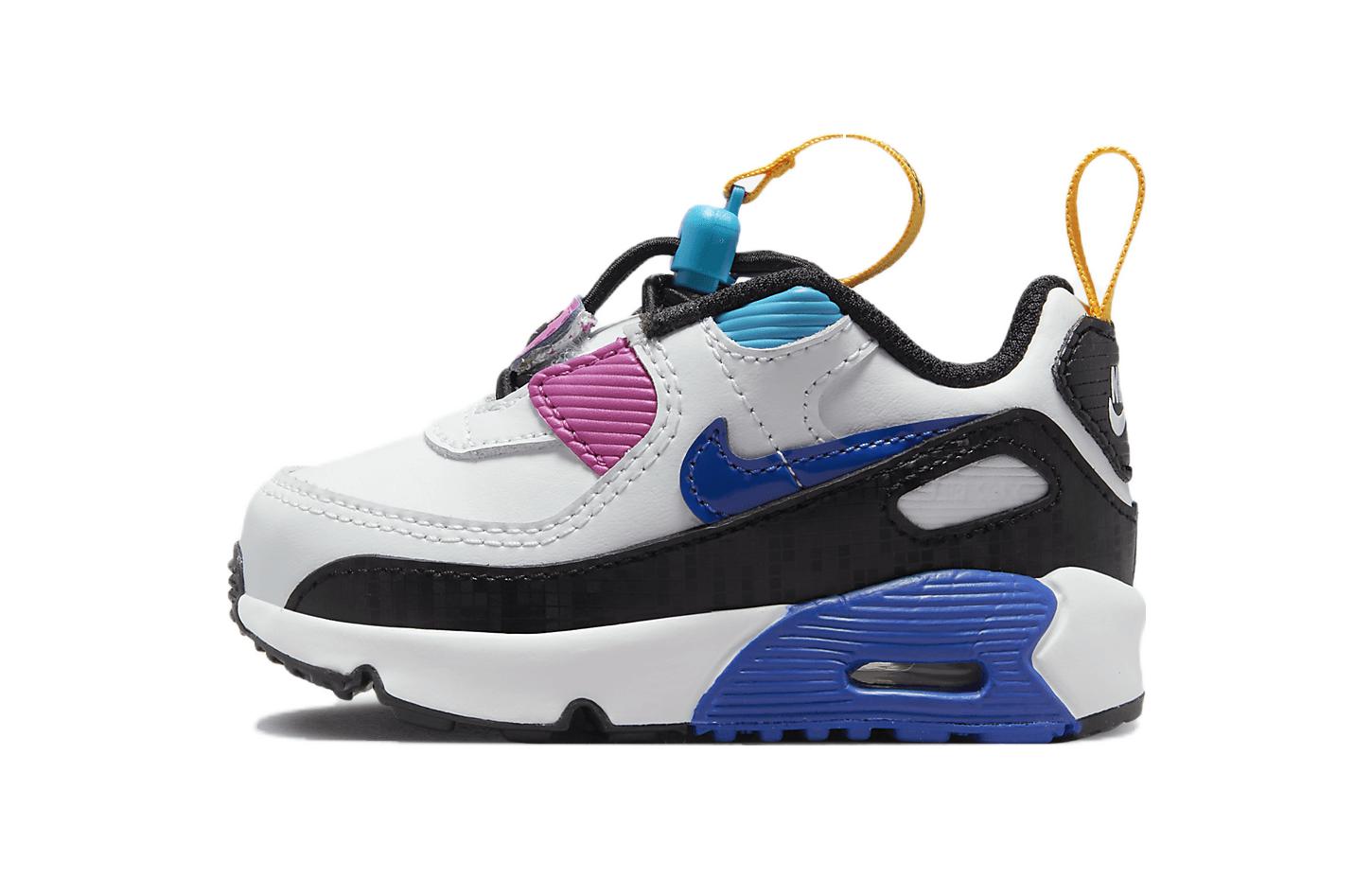 Buy Nike Air Max 90 Toggle SE 亮色系 小童款 DV1858-100