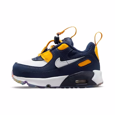 (TD) Nike Air Max 90 Toggle SE 'Midnight Navy University Gold'