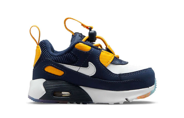 Order (TD) Nike Air Max 90 Toggle SE 'Midnight Navy University Gold' Lelaki Malaysia DH9571-400