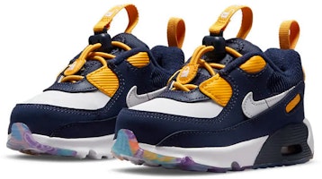 (TD) Nike Air Max 90 Toggle SE 'Midnight Navy University Gold' Lelaki Malaysia DH9571-400 Lookbook (TD) Nike Air Max 90 Toggle SE 'Midnight Navy University Gold' Lelaki Malaysia DH9571-400
