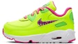 Buy (TD) Nike Air Max 90 Volt Fire Pink Green Strike Lelaki & Perempuan Malaysia CW5798-700