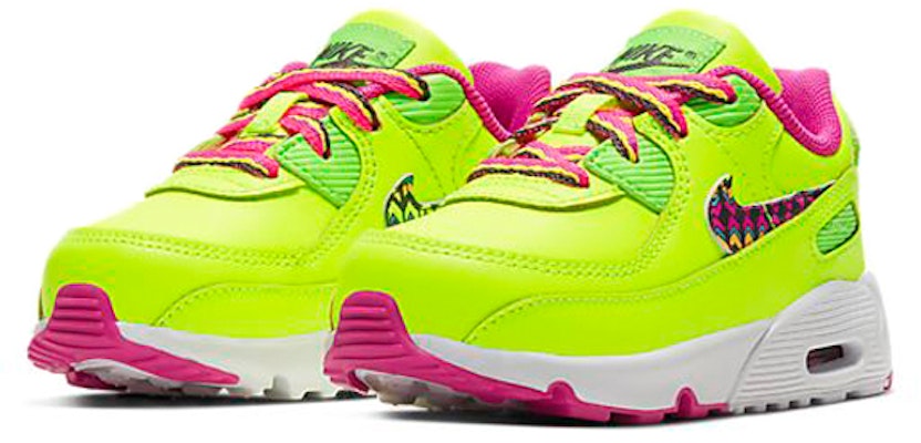 (TD) Nike Air Max 90 Volt Fire Pink Green Strike Lelaki & Perempuan Malaysia CW5798-700 Lookbook (TD) Nike Air Max 90 Volt Fire Pink Green Strike Lelaki & Perempuan Malaysia CW5798-700