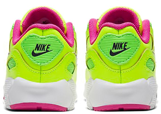 (TD) Nike Air Max 90 Volt Fire Pink Green Strike Lelaki & Perempuan Malaysia CW5798-700 Purchase (TD) Nike Air Max 90 Volt Fire Pink Green Strike Lelaki & Perempuan Malaysia CW5798-700