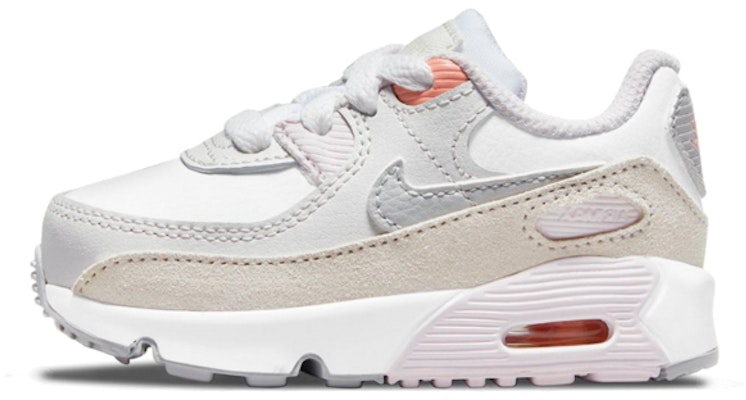(Toddler) Nike Air Max 90 White Light Violet CD6868-111 Buy (Toddler) Nike Air Max 90 White Light Violet CD6868-111