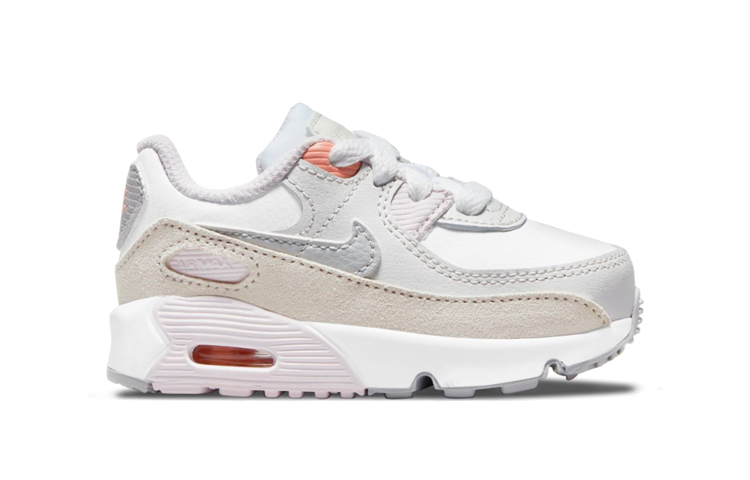 Order (Toddler) Nike Air Max 90 White Light Violet CD6868-111