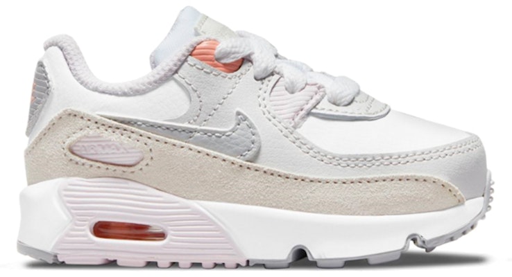 (Toddler) Nike Air Max 90 White Light Violet CD6868-111 Order (Toddler) Nike Air Max 90 White Light Violet CD6868-111