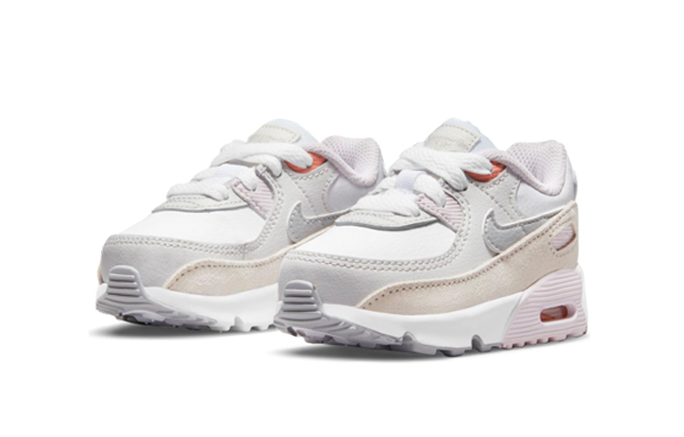 Lookbook (Toddler) Nike Air Max 90 White Light Violet CD6868-111