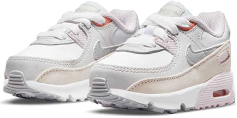 (Toddler) Nike Air Max 90 White Light Violet CD6868-111 Lookbook (Toddler) Nike Air Max 90 White Light Violet CD6868-111