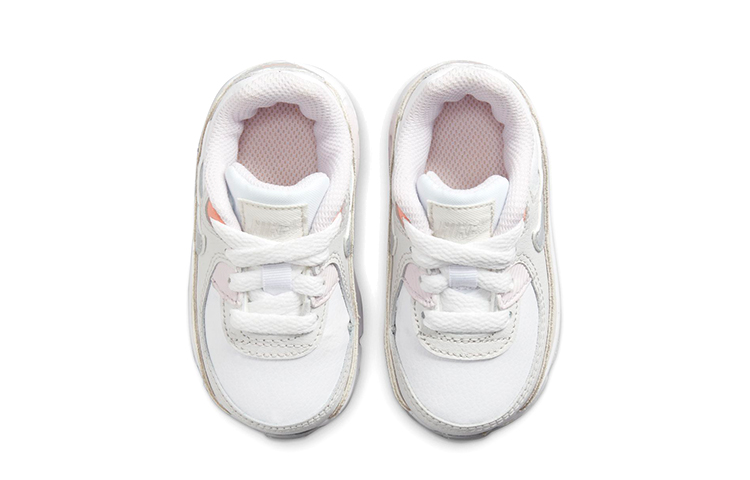 Shop (Toddler) Nike Air Max 90 White Light Violet CD6868-111