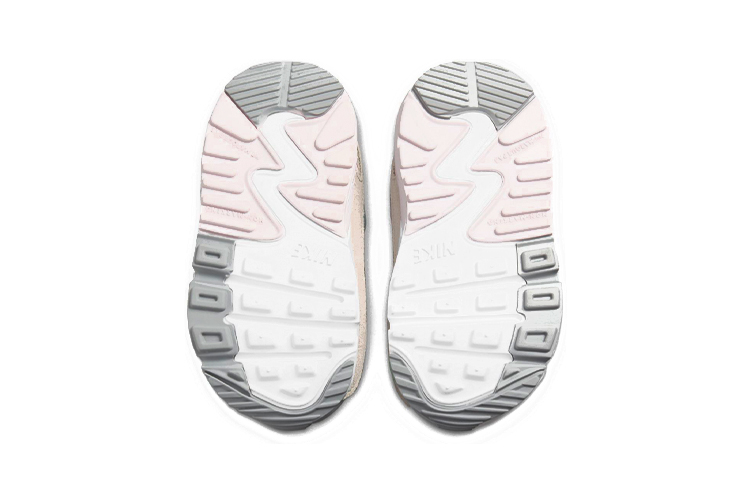 Details for (Toddler) Nike Air Max 90 White Light Violet CD6868-111