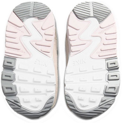 (Toddler) Nike Air Max 90 White Light Violet CD6868-111 Details for (Toddler) Nike Air Max 90 White Light Violet CD6868-111