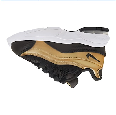(Toddler) Nike Air Max 95 'Black Metallic Gold' 905462-032 Lookbook (Toddler) Nike Air Max 95 'Black Metallic Gold' 905462-032