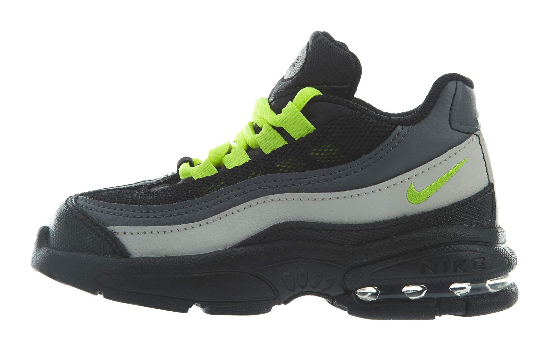 Buy (TD) Nike Air Max 95 'Hitam Volt' 905462-022