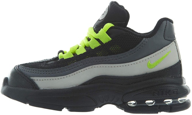 (Toddler) Nike Air Max 95 'Black Volt' 905462-022 Buy (Toddler) Nike Air Max 95 'Black Volt' 905462-022