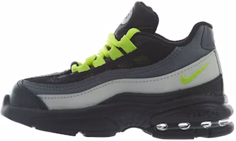 (Toddler) Nike Air Max 95 'Black Volt' 905462-022 (Toddler) Nike Air Max 95 'Black Volt' 905462-022