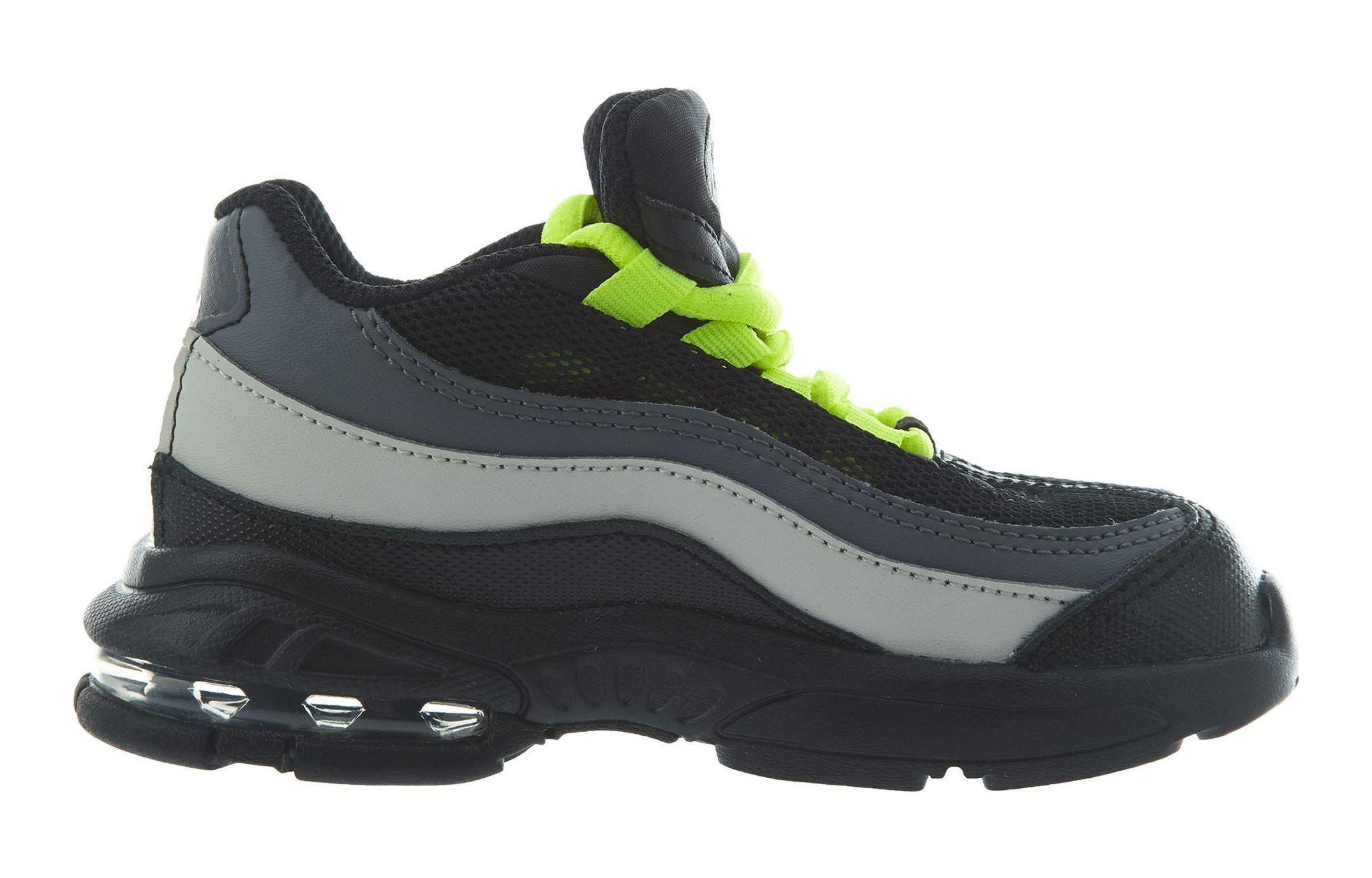 Order (TD) Nike Air Max 95 'Hitam Volt' 905462-022