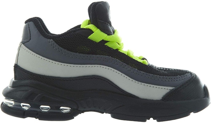 (TD) Nike Air Max 95 'Negro Volt' 905462-022 Order (TD) Nike Air Max 95 'Negro Volt' 905462-022