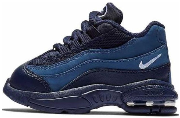 (TD) Nike Air Max 95 'Azul Oscurecido' 905462-410 Lookbook (TD) Nike Air Max 95 'Azul Oscurecido' 905462-410